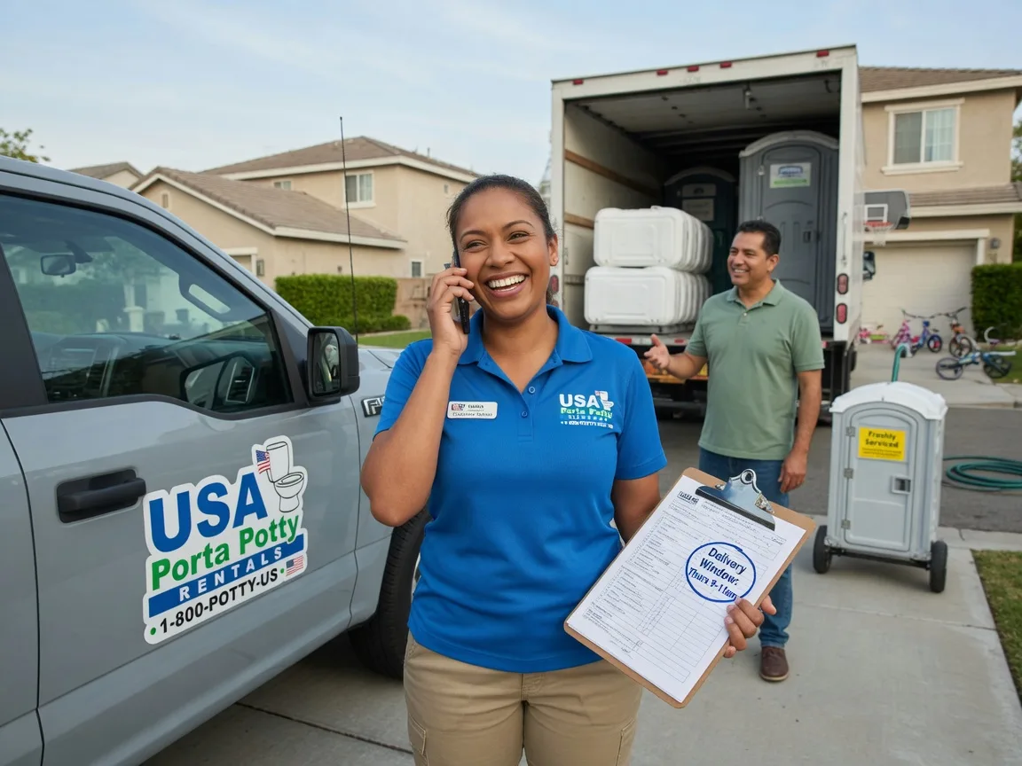 Porta Potty Rental Downey, CA FAQs
