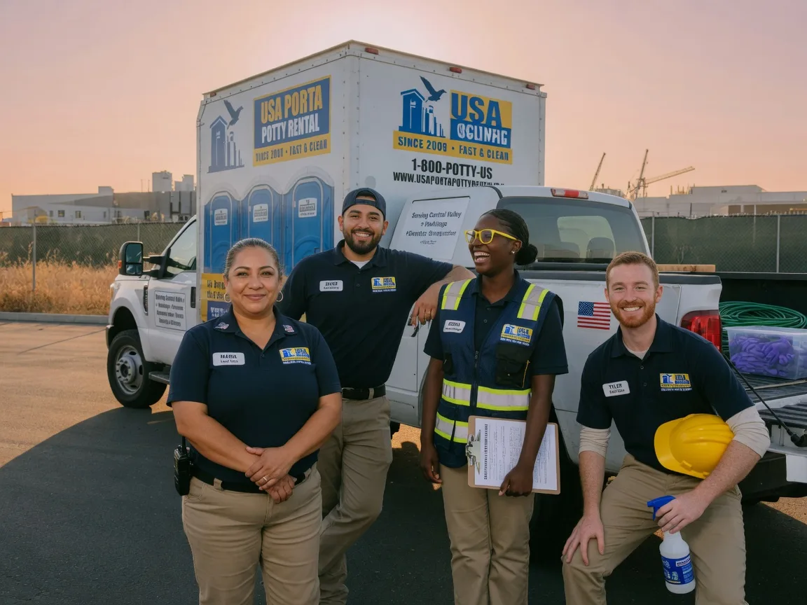 Portable Toilet Rental company in Downey, CA