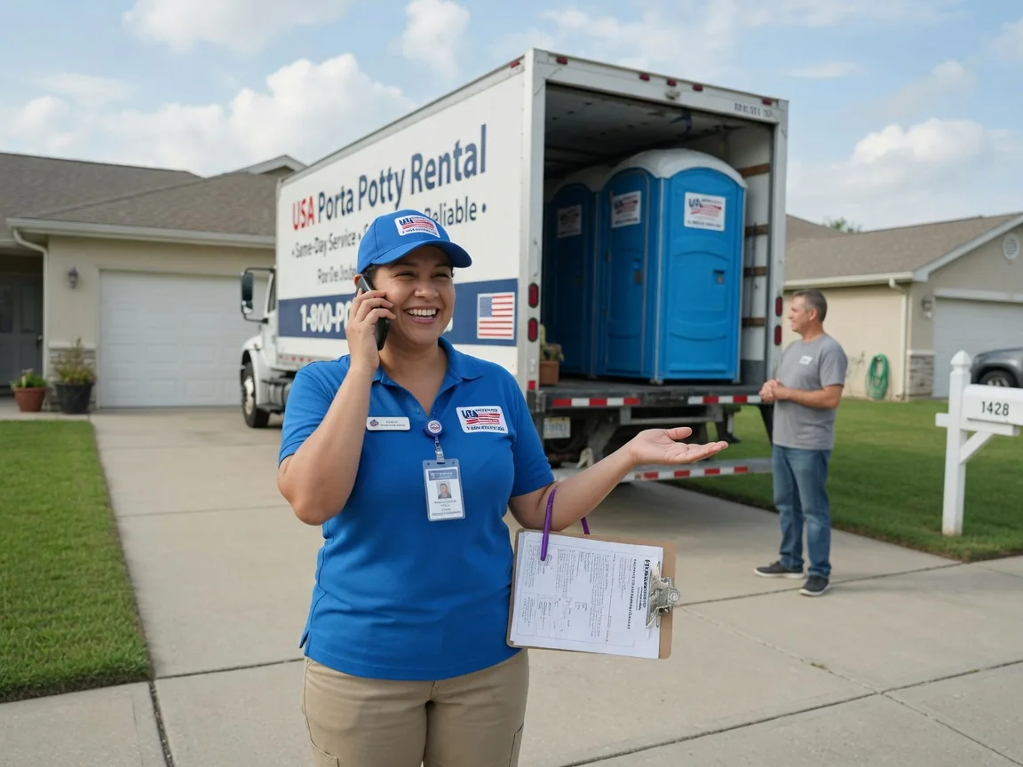 Portable Toilet Rental Downey, CA FAQs